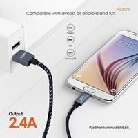Gambar JETE Kabel Razors Type C- Kabel data Type C 100Cm - Original dari Doran Gadget Official Kab. Sidoarjo 5 Tokopedia