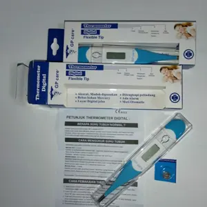 THERMOMETER DIGITAL FLEXIBLE TIP | GP CARE | UJUNG LENTUR