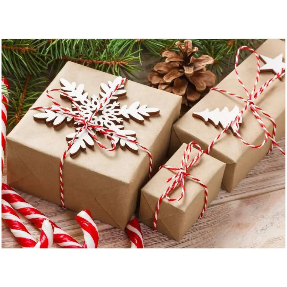Baker's Twine Tali Samson Christmas Pita Natal Gift Hadiah Deco Paket