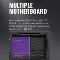Gambar Cooler Master Masterbox NR200P - Tempered Glass Compact Mini Tower Mini-ITX Gaming Case dari Duta Mandiri Infokom Kota Administrasi Jakarta Pusat 3 Tokopedia