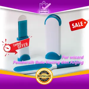 Fur wizard Pembersih Bulu Kucing dan Anjing / Pet Hair