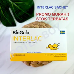 INTERLAC SACHET | 30 SACHET PER BOX