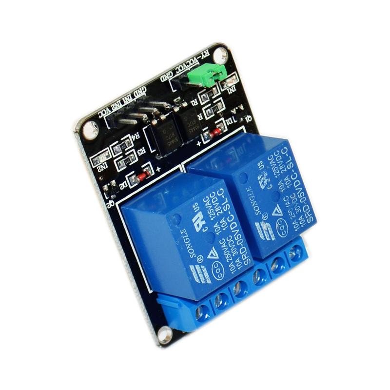 Modul Relay 2 Channel Arduino 3
