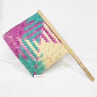 Gambar Kipas sate bahan bambu warna kecil midoland dari midoLand Kota Administrasi Jakarta Timur 1 Tokopedia