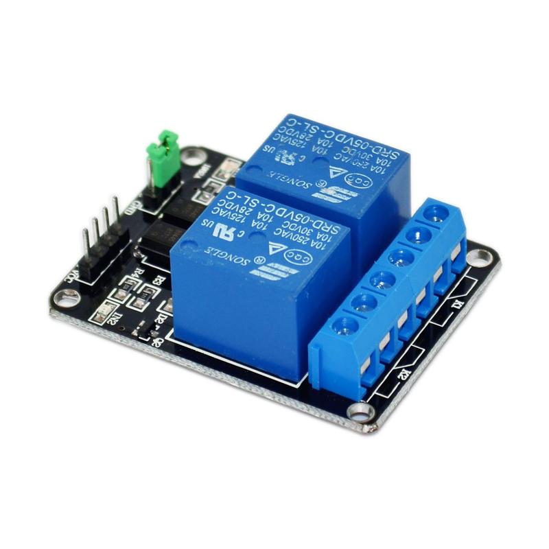 Modul Relay 2 Channel Arduino - Shop | Tokopedia