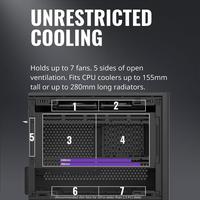 Gambar Cooler Master Masterbox NR200P - Tempered Glass Compact Mini Tower Mini-ITX Gaming Case dari Duta Mandiri Infokom Kota Administrasi Jakarta Pusat 4 Tokopedia