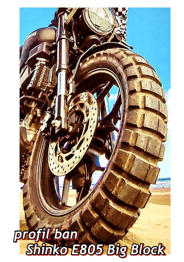 Gambar Ban Shinko E805 130/80-17 & 150/70-17 (Paket Hemat) dari Jawara Ban Sub Kota Surabaya Tokopedia