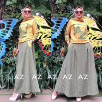 Gambar Setelan Rok Zola by Az Az dari Join Zona Kab. Sidoarjo 4 Tokopedia