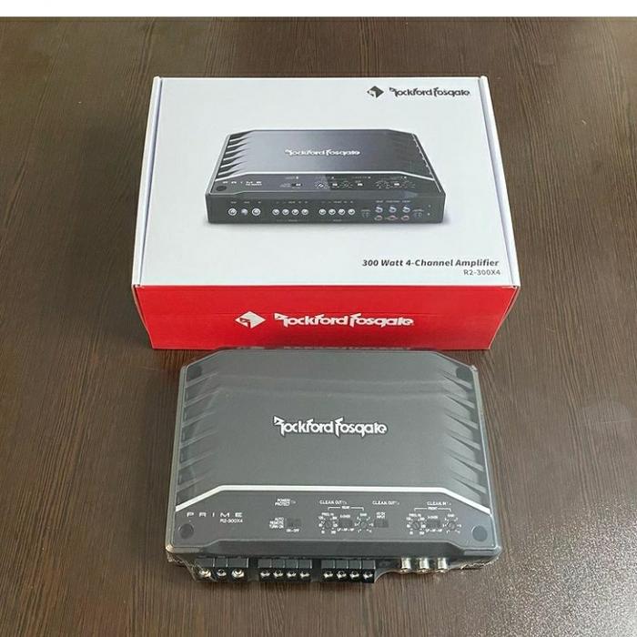 Jual power rockford fosgate R2-300X4 - Kota Surabaya - Rf Audio