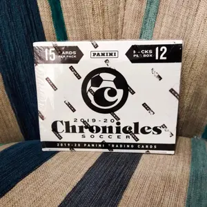 Panini chronicles soccer cello sealed Box 2020 $$$ investment RC cards