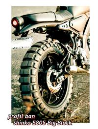 Gambar Ban Shinko E805 130/80-17 & 150/70-17 (Paket Hemat) dari Jawara Ban Sub Kota Surabaya 2 Tokopedia