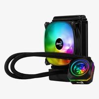 Gambar CPU Cooler AEROCOOL PULSE L120F RGB - 120mm AIO Liquid Cooler dari Techno Computer Bali Kota Denpasar 3 Tokopedia