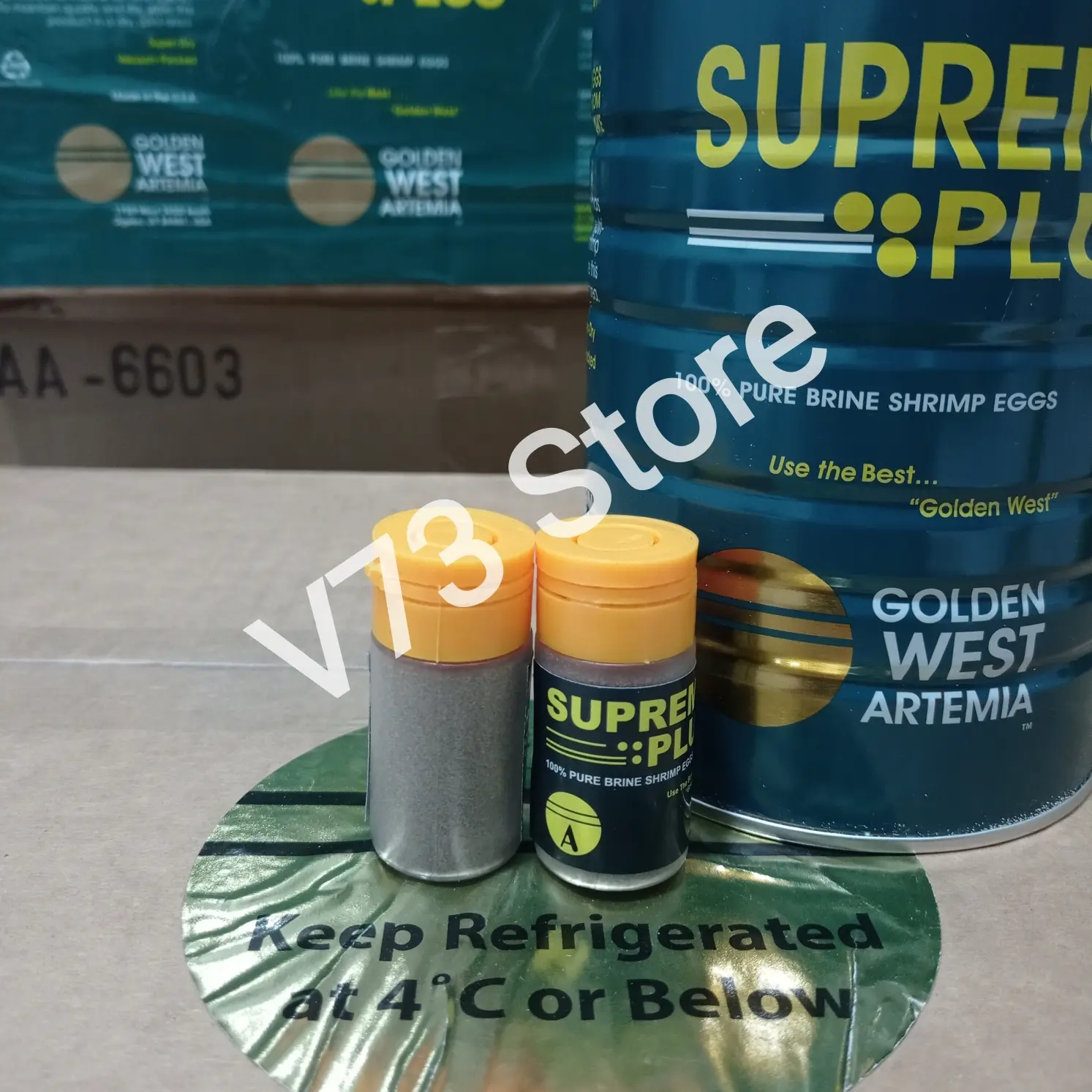 Artemia SUPREME PLUS Repack 10gr