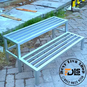 standing pot tanaman susun 2 uk. 1M ambalan 30Cm