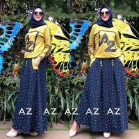 Gambar Setelan Rok Zola by Az Az dari Join Zona Kab. Sidoarjo 3 Tokopedia