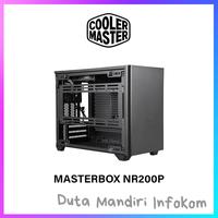 Gambar Cooler Master Masterbox NR200P - Tempered Glass Compact Mini Tower Mini-ITX Gaming Case dari Duta Mandiri Infokom Kota Administrasi Jakarta Pusat 2 Tokopedia