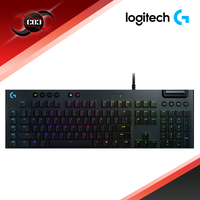 Gambar Logitech G813 - Lightsync RGB Mechanical Gaming Keyboard dari COC Komputer Kota Administrasi Jakarta Pusat 1 Tokopedia