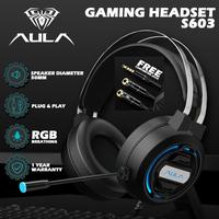 Gambar Headset Gaming AULA S603 – RGB Breathing Stereo dari specialdealshop Kota Administrasi Jakarta Pusat 5 Tokopedia