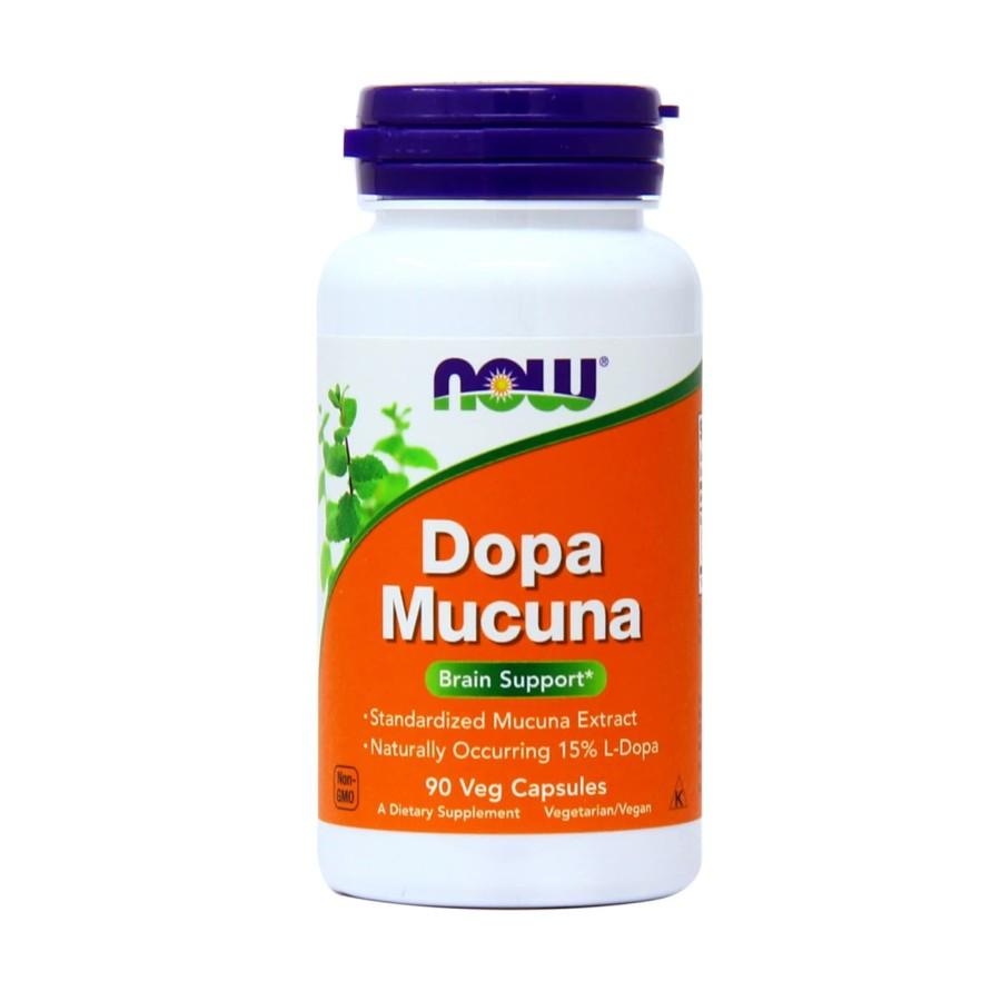 Now Foods Dopa Mucuna 90 Veg Caps - Mood &amp; libido