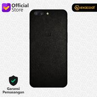 Gambar [EXACOAT] OnePlus 5 3M Skin / Garskin - Leather Black - Model 360 Only dari Exacoat Kota Bekasi 1 Tokopedia