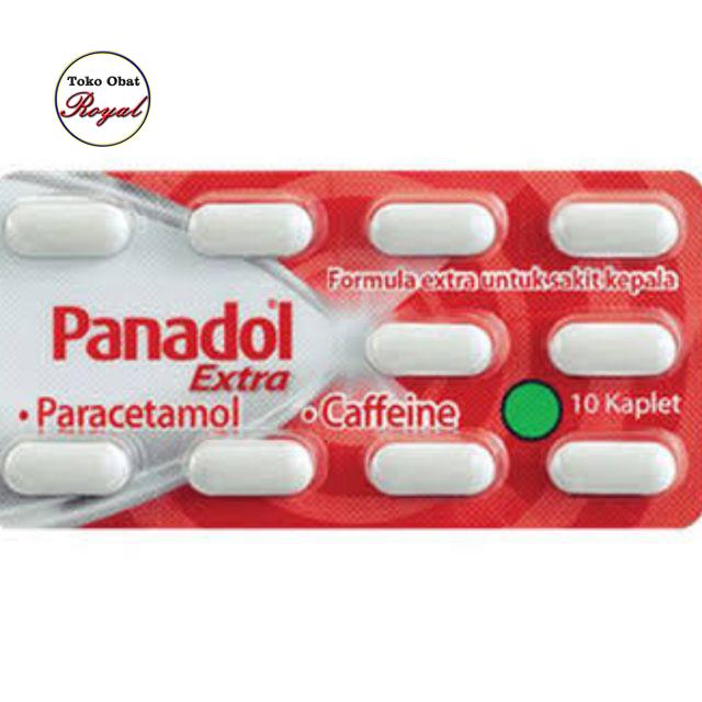 Panadol Merah Tablet Pereda Nyeri