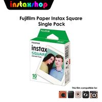 Gambar Refill Fujifilm Instax Square 10 lembar Polos Plain Paper Square dari Instaxshop Kota Bandung 1 Tokopedia