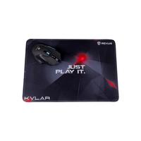 Gambar REXUS KVLAR T6 Speed M - Gaming Mousepad dari Techno Computer Bali Kota Denpasar 4 Tokopedia