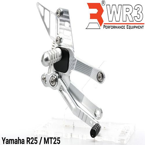 Gambar Footstep / Underbone Racing Depan WR3 V-Series R25/MT25 - Hitam Silver dari WR3 Kota Administrasi Jakarta Barat 3 Tokopedia
