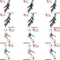 Gambar Footstep / Underbone Racing Depan WR3 V-Series R25/MT25 - Hitam Silver dari WR3 Kota Administrasi Jakarta Barat 1 Tokopedia