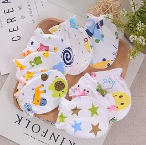 Sarung Tangan Baby Boy dan Girl / Sarung Tangan Bayi Bahan Katun