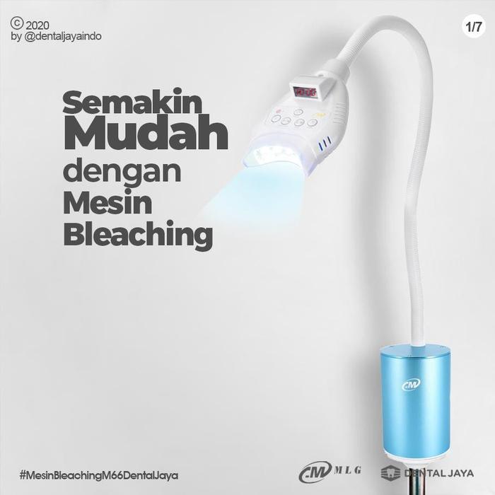 Gambar Mesin bleaching / BLEACHING MACHINE MLG M66 dari Dental Jaya Official Kota Yogyakarta Tokopedia
