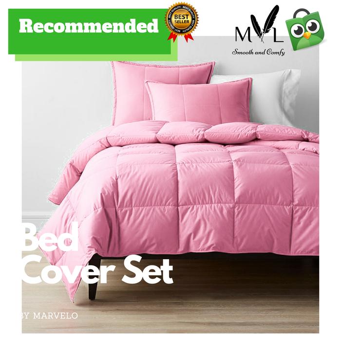 Gambar Marvelo Bedcover Sprei Set Katun Tinggi 30 Pink Zebra Size 160 cm dari Marvelo Bedding Kab. Sleman Tokopedia