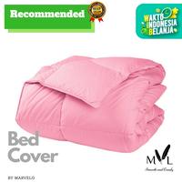 Gambar Marvelo Bedcover Sprei Set Katun Tinggi 30 Pink Zebra Size 160 cm dari Marvelo Bedding Kab. Sleman 3 Tokopedia