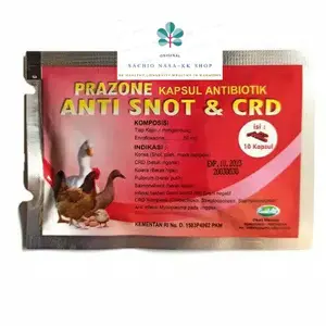 ANTI SNOT CRD 10Kapsul RAID ALL ANTI SNOT CRD Serbuk10g Ayam Bebek