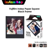 Gambar Fujifilm Instax Paper Square Black Frame dari Instaxshop Kota Bandung 1 Tokopedia