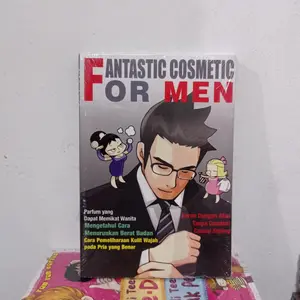 BUKU ORIGINAL FANTASTIC COSMETIC FOR MEN KIM MI KYUNG
