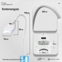 Gambar Mesin bleaching / BLEACHING MACHINE MLG M66 dari Dental Jaya Official Kota Yogyakarta 3 Tokopedia