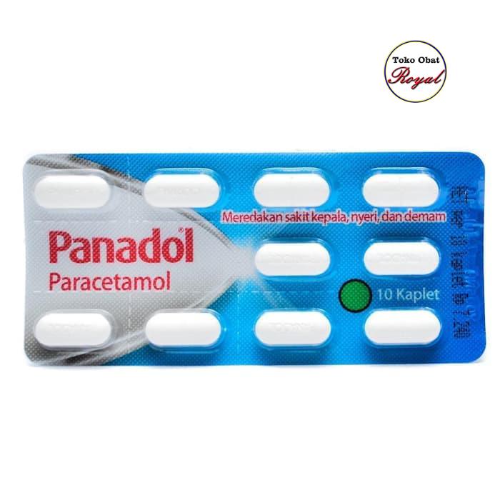 Panadol Biru Obat Turun Panas