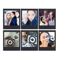 Gambar Fujifilm Instax Paper Square Black Frame dari Instaxshop Kota Bandung 2 Tokopedia