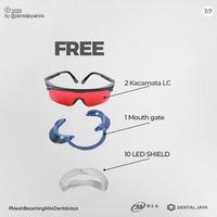 Gambar Mesin bleaching / BLEACHING MACHINE MLG M66 dari Dental Jaya Official Kota Yogyakarta 2 Tokopedia