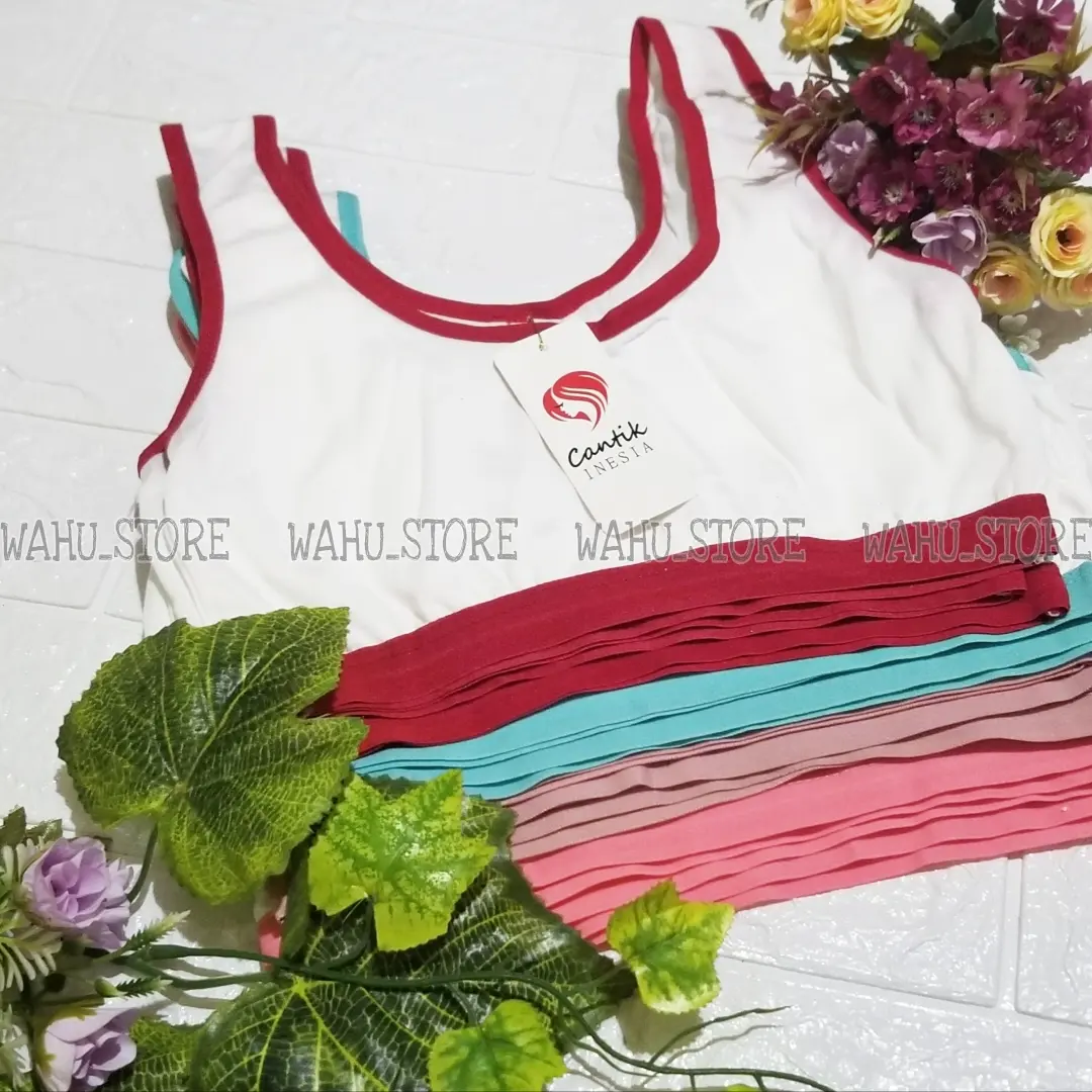 Miniset Wanita Remaja Anak Sd/Smp Cantik Halus Murah