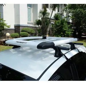paket roof rack dan cross bar jepit body