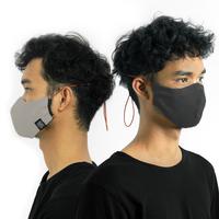 Gambar Life Behind Bars - Masker Kain non-medis dengan Filter - Isi 4 - Black dari Life Behind Bars Kota Tangerang Selatan 3 Tokopedia