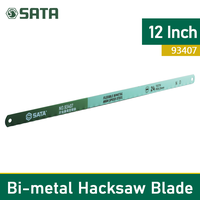 Gambar SATA TOOLS Mata Gergaji 24 Tooth Bi-metal Hacksaw Blade 93407 dari warungtools Kota Administrasi Jakarta Utara 1 Tokopedia