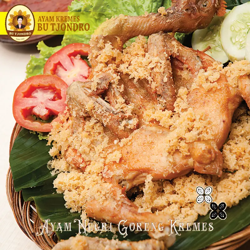 Ayam Goreng Kremes Vacuum Bu Tjondro 1 Ekor Siap Goreng Praktis Cita Rasa Otentik Sejak 1982 5