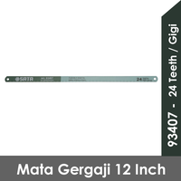 Gambar SATA TOOLS Mata Gergaji 24 Tooth Bi-metal Hacksaw Blade 93407 dari SATA OS Kota Administrasi Jakarta Utara 2 Tokopedia