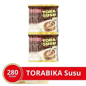 TORABIKA TORA SUSU FULL CREAM - 1RENCENG