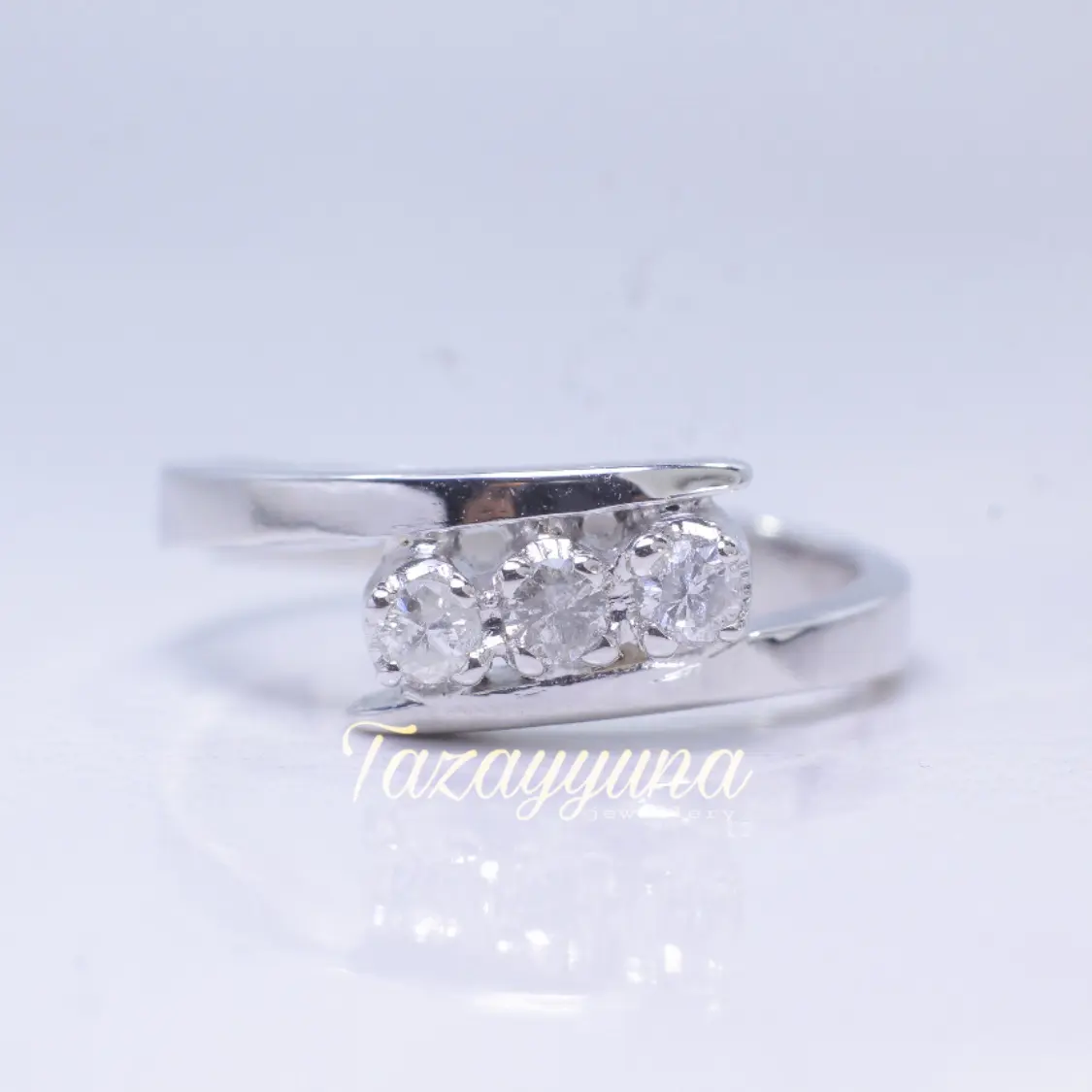 GRATIS MEMO LAB!!!CINCIN PERAK WANITA NATURAL BERLIAN EROPA NA077