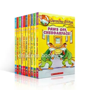 Geronimo Stilton 1-10 English books . full color