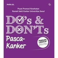 Gambar Buku Dos & Donts Pasca Kanker - P Prom  Keshtan R.S Kanker Universitas Seoul dari Mizanstore Jakarta Kota Depok 1 Tokopedia